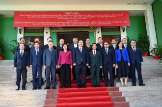 Vietnamese Deputy Prime Minister Visits Laos’s National Population Database and Citizen ID Project